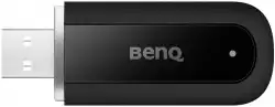 Безжичен донгъл за интерактивен дисплей BenQ, IFE WD02AT BLACK,  WI-FI 6 + BT5.2 WIRELESS DONGLE