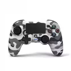 Безжичен геймпад Nacon Asymetric Wireless Controller, PS4, Сив