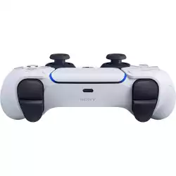 Безжичен геймпад Sony PS5 DualSense, Бял
