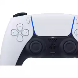 Безжичен геймпад Sony PS5 DualSense, Бял                          