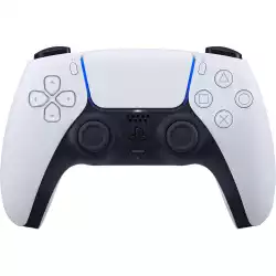Безжичен геймпад Sony PS5 DualSense, Бял