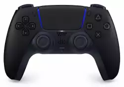 Безжичен геймпад Sony PS5 DualSense, Черен/Midnight Black
