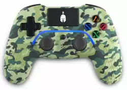 Безжичен геймпад Spartan Gear Aspis 4, за PC и PS4, Green Camo
