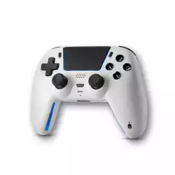 Безжичен геймпад Spartan Gear Sarissa за PC/PS4/PS5/Switch - Бял