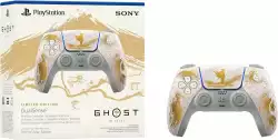 Безжичен контролер Sony DualSense - Ghost of Yotei Gold Limited Edition