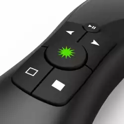 Безжичен Лазерен презентатор "Greenlight Pointer", 4в1, 139918