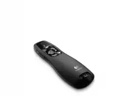 Безжичен презентер Logitech R400, Черен                          