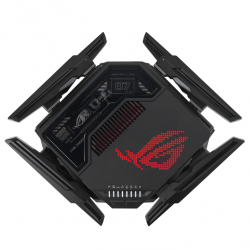 Безжичен рутер ASUS ROG Rapture GT-BE98 WiFi 7                          