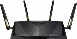 Безжичен Рутер ASUS RT-AX88U Pro, AX6000 Dual Band WiFi 6 (802.11ax), AiProtection Pro, 6000 Mbps