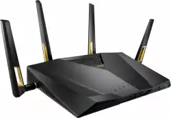 Безжичен Рутер ASUS RT-AX88U Pro, AX6000 Dual Band WiFi 6 (802.11ax), AiProtection Pro, 6000 Mbps