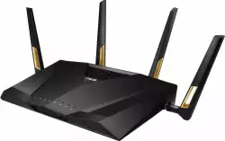 Безжичен Рутер ASUS RT-AX88U Pro, AX6000 Dual Band WiFi 6 (802.11ax), AiProtection Pro, 6000 Mbps
