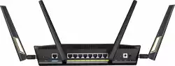 Безжичен Рутер ASUS RT-AX88U Pro, AX6000 Dual Band WiFi 6 (802.11ax), AiProtection Pro, 6000 Mbps