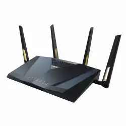 Безжичен Рутер ASUS RT-AX88U Pro, AX6000 Dual Band WiFi 6 (802.11ax), AiProtection Pro, 6000 Mbps