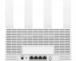 Безжичен рутер Cudy BE3600 Gigabit Dual Band Wi-Fi 7, 4x10/100/1000, 4x5dBi антени, бял