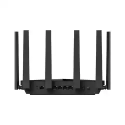 Безжичен рутер Cudy BE6500 2.5Ghz  Gigabit Dual Band Wi-Fi 7, 1x1Gbps WAN порт,4x10/100/1000, 6x5dBi антени, черен