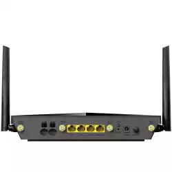 Безжичен рутер Cudy P5, 5G, AX3000, 2.4/5 GHz, 574 - 2402 Mbps, 10/100/1000