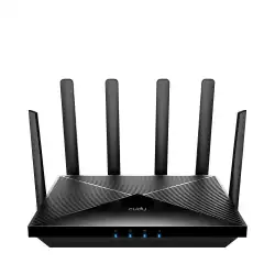 Безжичен рутер Cudy P5, 5G, AX3000, 2.4/5 GHz, 574 - 2402 Mbps, 10/100/1000