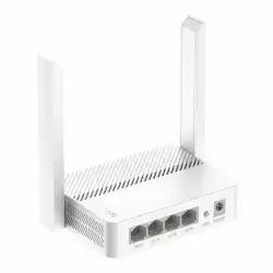 Безжичен рутер Cudy WR300 N300  802.11b/g/n,300Mbps/ 2.4GHz, 4 x 10/100Mbp, 2 x 5dBi fixed антени