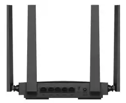 Безжичен рутер Cudy WR3600, Gigabit Wi-Fi 7, 2882 Mbps + 688 Mbps, 5× Gigabit Ethernet Ports, VPN Server and Client, 10/100/1000