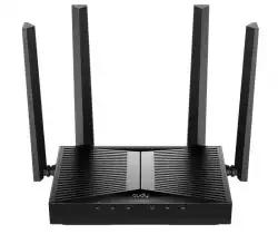 Безжичен рутер Cudy WR3600, Gigabit Wi-Fi 7, 2882 Mbps + 688 Mbps, 5× Gigabit Ethernet Ports, VPN Server and Client, 10/100/1000
