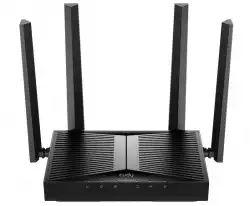 Безжичен рутер Cudy WR3600H, 1× 2.5GbE, 4× GbE, 2882 Mbps + 688 Mbps, 3.6 Gbps, Dual-Band Wi-Fi 7 ,  VPN Server and Client, 10/100/1000