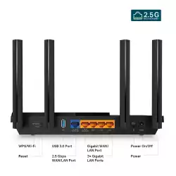 Безжичен рутер TP-Link Archer AX55 Pro, AX3000, Wi-Fi 6, Multi Gigabit