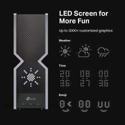 Безжичен рутер TP-Link Archer BE800 Tri-Band Wi-Fi 7