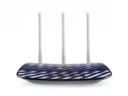 Безжичен рутер TP-Link Archer C20 AC750, 2.4/5 GHz, 300 - 433 Mbps, 10/100