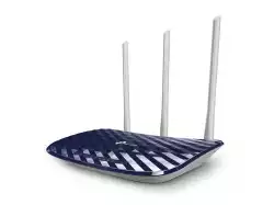 Безжичен рутер TP-Link Archer C20 AC750, 2.4/5 GHz, 300 - 433 Mbps, 10/100