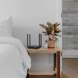 Безжичен рутер TP-Link Archer C54 AC1200, 2.4/5 GHz, 300 - 867 Mbps, 10/100/                          