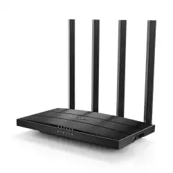 Безжичен рутер TP-Link Archer C6U AC1200, 2.4/5 GHz, 300 - 867Mbps, 10/100/1000