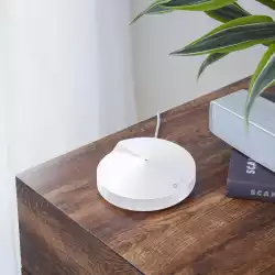 Безжичен рутер TP-Link Deco M5, AC1300, 2.4/5 GHz, 400 -  867 Mbps, Gigabit, (3-pack)                          
