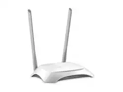 Безжичен рутер TP-LINK TL-WR840N, 2.4 GHz, 300Mbps, 10/100