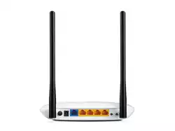 Безжичен рутер TP-LINK TL-WR841N, 2.4 GHz, 300Mbps, 10/100