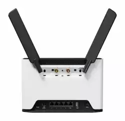 Безжичен рутер MikroTik S53UG-5HaxD2HaxD-TC, LTE6, 2.4/5GHz, 4G