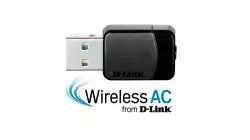 Безжичен адаптер D-Link DWA-171, Dual band, AC600 MU-MIMO, 2.4GHz, USB 2.0, Черен