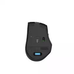 Безжична безшумна мишка A4tech FG35CS Plus White Fstyler, 2.4Ghz ,сива, USB-C