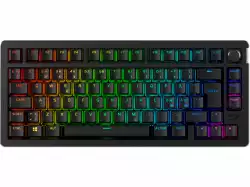 Безжична геймърска механична клавиатура с HyperX Alloy Rise 75                          