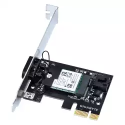 Безжична карта GIGABYTE GC-WIFI6E MediaTek MT7902 WIFI 6Е 2x2 802.11ax, Bluetooth 5.2                          