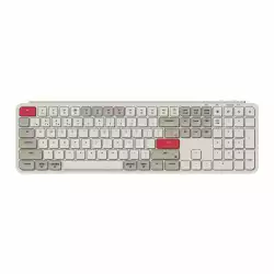 Безжична клавиатура Keychron B6 Pro Ultra-Slim - Retro Red