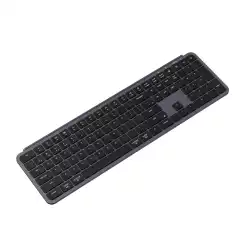 Безжична клавиатура Keychron B6 Pro Ultra-Slim - Space Gray