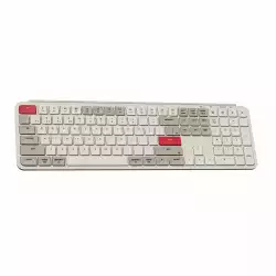 Безжична клавиатура Keychron B6 Pro Ultra-Slim - Retro Red