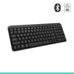 Безжична клавиатура Logitech K250 Graphite - Кирилизирана