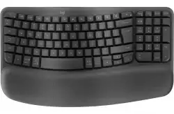 Безжична клавиатура Logitech Wave Keys - Graphite