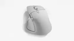 Безжична лазерна мишка LOGITECH MX MASTER 4 Pale Gray