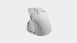 Безжична лазерна мишка LOGITECH MX MASTER 4 Pale Gray