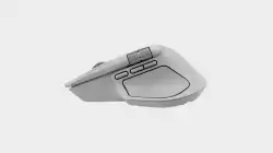 Безжична лазерна мишка LOGITECH MX MASTER 4 Pale Gray
