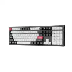 Безжична механичка клавиатура Keychron Q6 HE QMK Gateron Double-Rail Magnetic Switch - Carbon Black