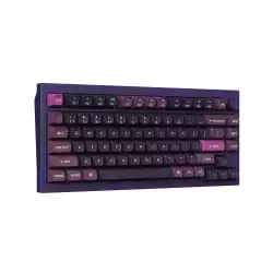 Безжична механичка клавиатура Keychron Q1 MAX Gateron Jupiter Brown Switch - Purple
