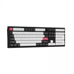 Безжична механичка клавиатура Keychron Q6 HE QMK Gateron Double-Rail Magnetic Switch - Carbon Black